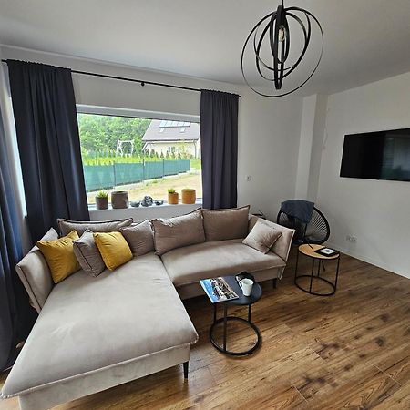 Villa Brzozowe Zacisze Stolpmünde Exterior foto