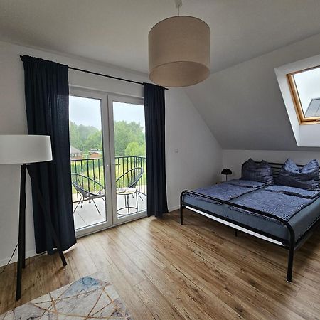 Villa Brzozowe Zacisze Stolpmünde Exterior foto