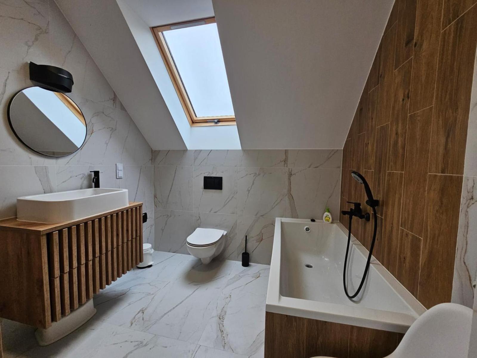 Villa Brzozowe Zacisze Stolpmünde Exterior foto