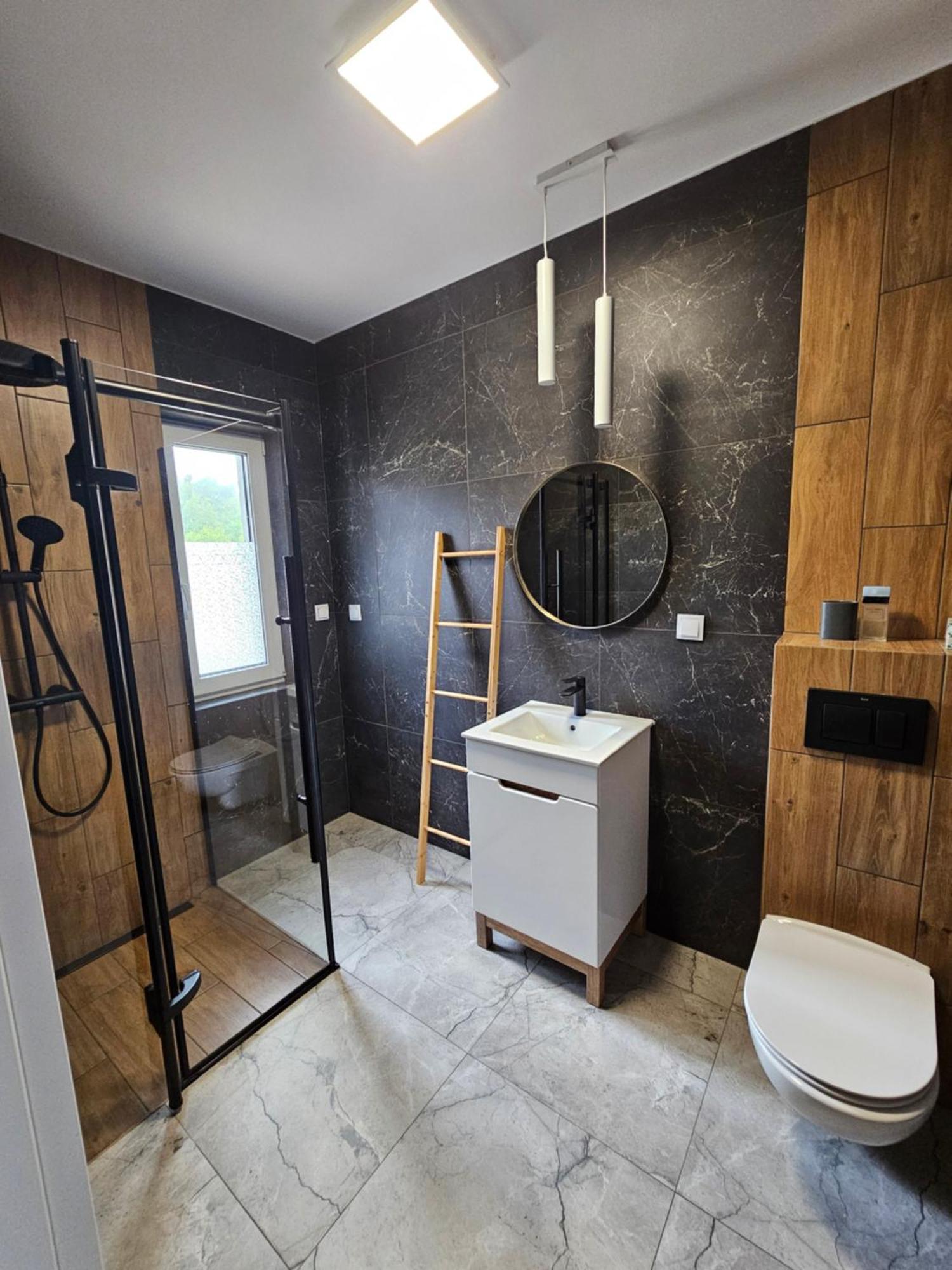 Villa Brzozowe Zacisze Stolpmünde Exterior foto