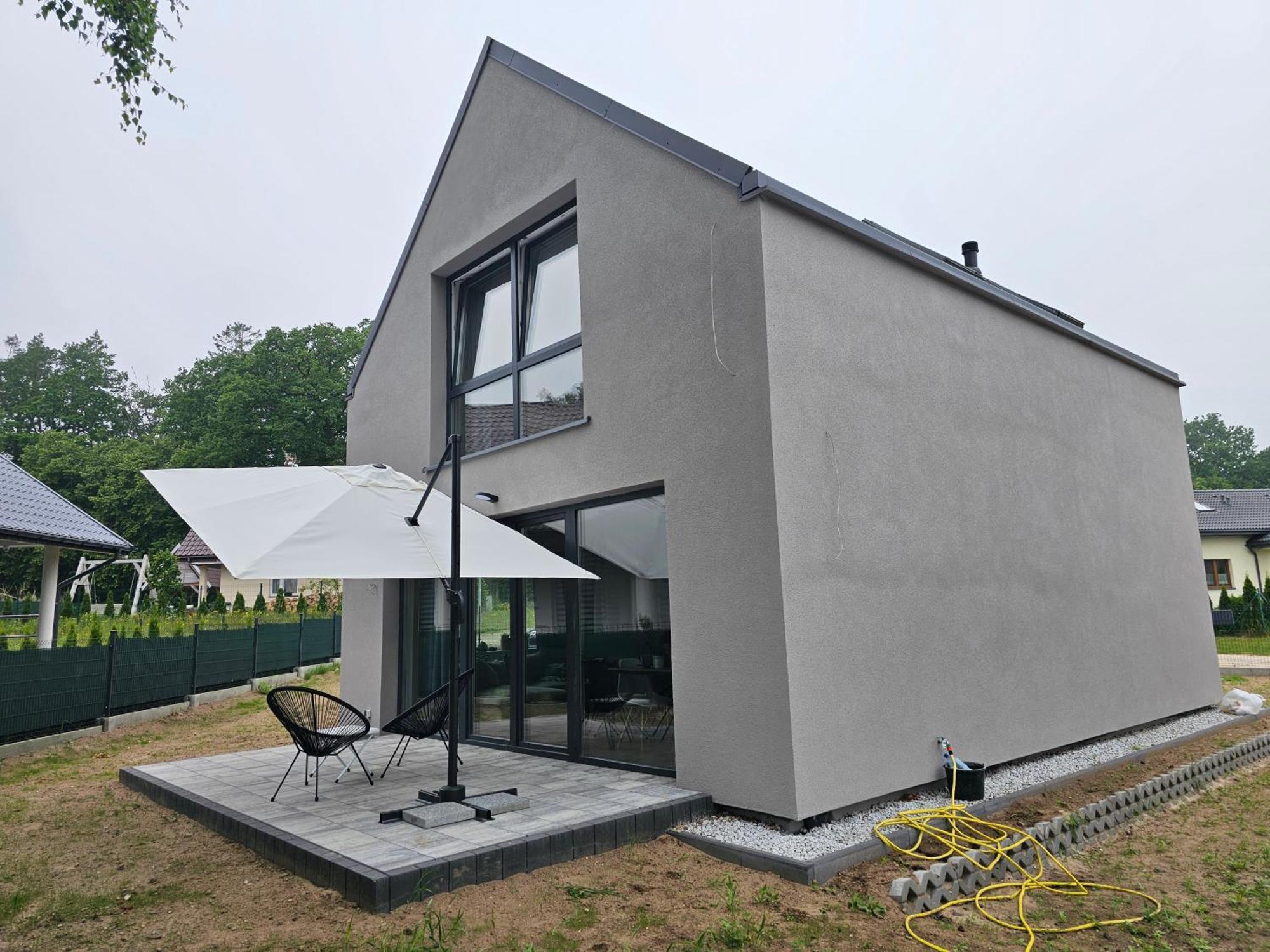 Villa Brzozowe Zacisze Stolpmünde Exterior foto