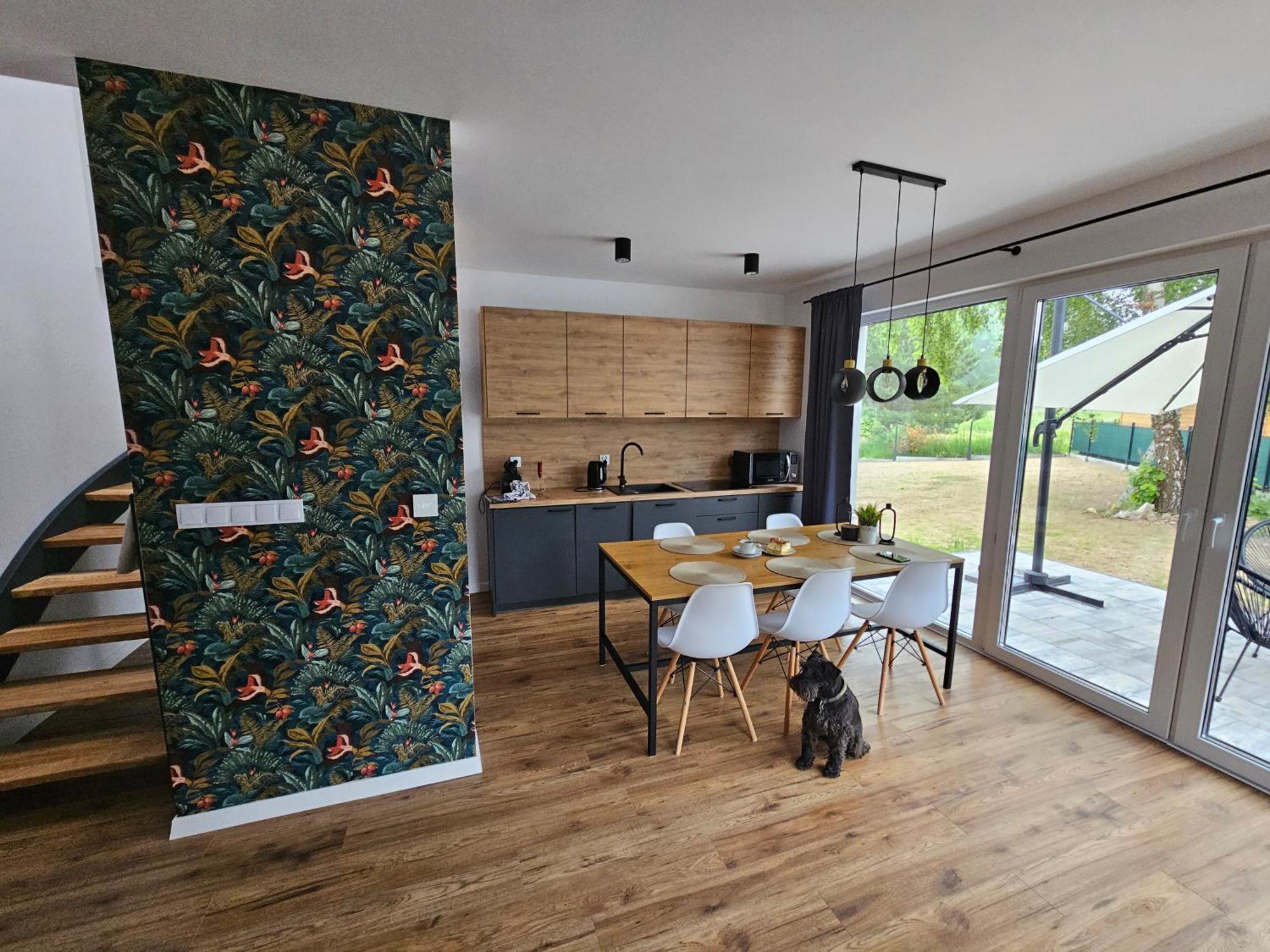 Villa Brzozowe Zacisze Stolpmünde Exterior foto